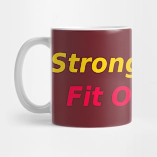 Forget with Sweat Mug